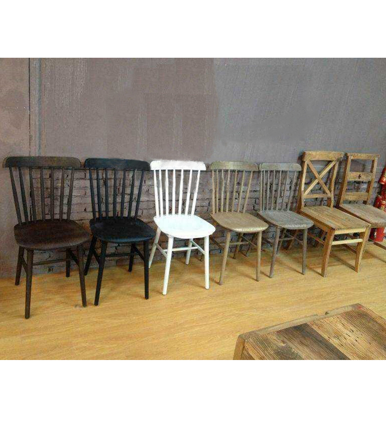 杭州鍾南快餐廳餐椅系列