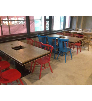 尚等先牛火鍋餐廳餐桌椅1